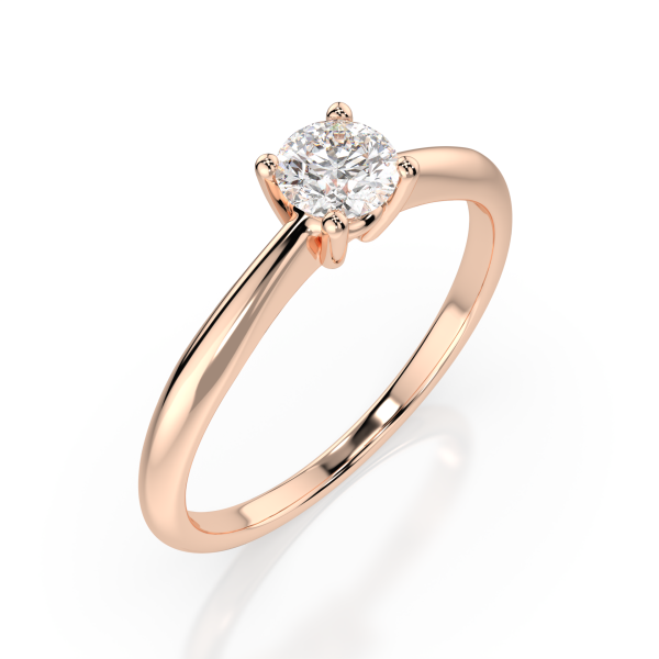 Cara пръстен с диамант 0.35 ct GIA сертификат K101-10021W