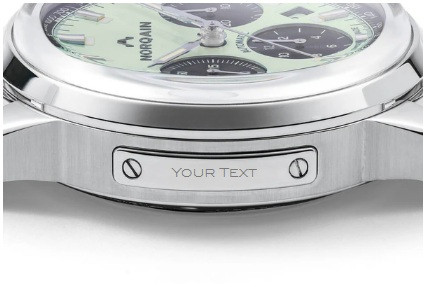 NORQAIN Freedom 60 Chrono N2201.19S01.E01 автоматичен часовник със стоманен корпус – classicwatches.bg