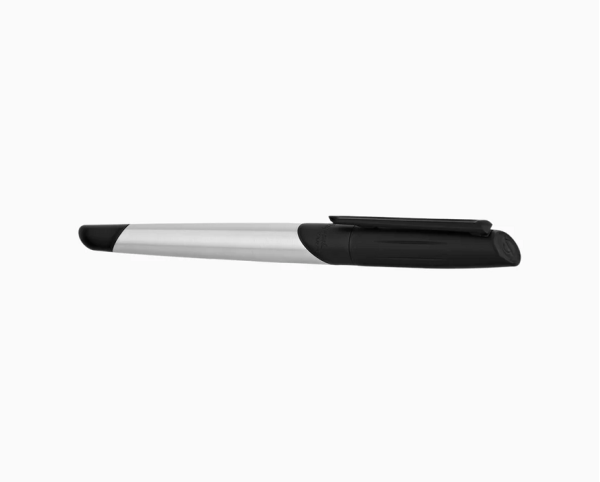 Писалка S.T.Dupont Défi Millenium Brushed Chrome And Matt Black 400004