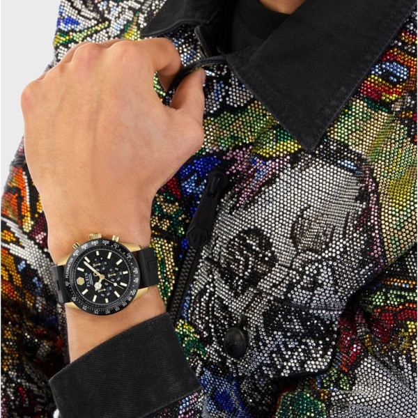 Philipp Plein PWPYA0224 мъжки часовник с черен хронограф – ClassicWatches.bg