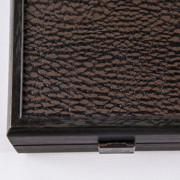 Manopoulos Leatherette Mocha Brown табла за игра, 60 x 48 см, еко кожа