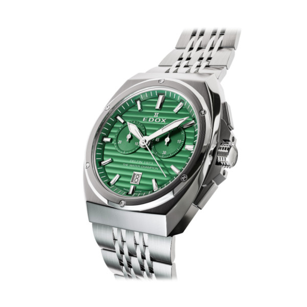 Edox Delfin 1973 Chronograph 10118-3M-VIN