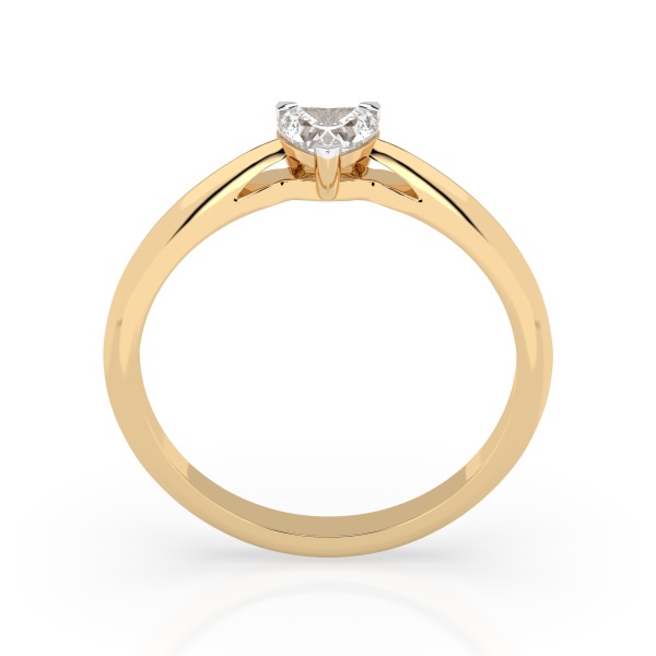 Cara пръстен с диамант 0.30 ct GIA сертификат K101-10190Y HRT