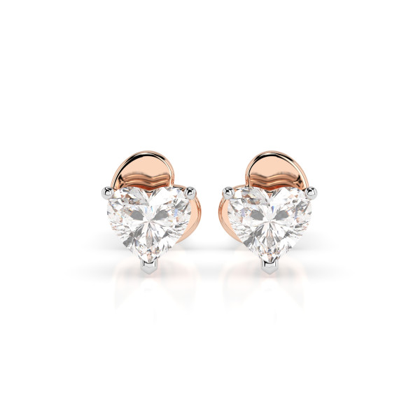 Cara обеци с диаманти 0,60 ct GIA сертификат K102-10190R HRT