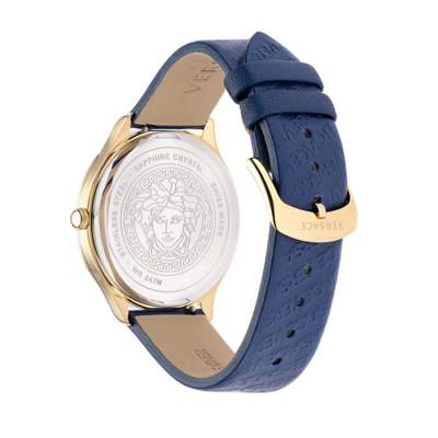 VERSACE LOGO HALO 38MM LADIES WATCH VE2O00322