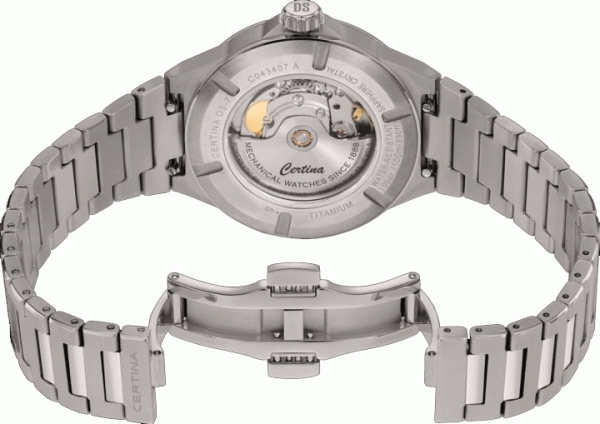 CERTINA DS 7  39MM C043.407.44.041.00