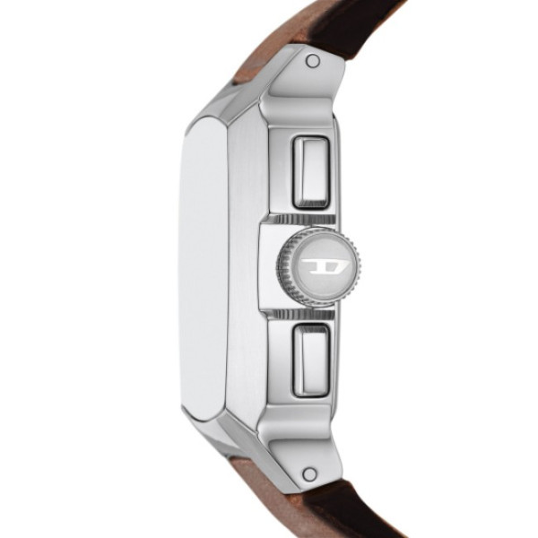 Мъжки хронограф Diesel DZ4675 с квадратен корпус и син циферблат – ClassicWatches.bg