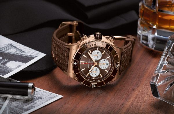 BREITLING SUPER CHRONOMAT B01 AUTOMATIC 44MM RB0136E31Q1S1
