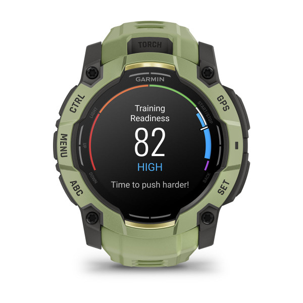 Garmin Instinct 3 Amoled Fern Green с Fern Green каишка 010-03020-02