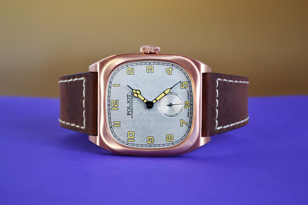 POLJOT INTERNATIONAL BOLSHOI VINTAGE HAND WINDING MEN'S WATCH 2760.1001611