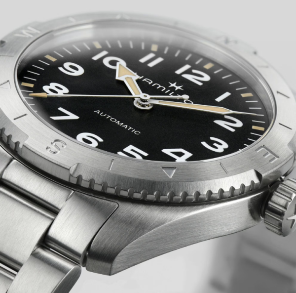 Часовник Hamilton H70225130 – прозрачен гръб на корпуса – classicwatches.bg