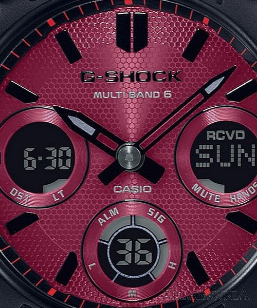 CASIO G-SHOCK WAVECEPTOR SOLAR AWG-M100SAR-1AER