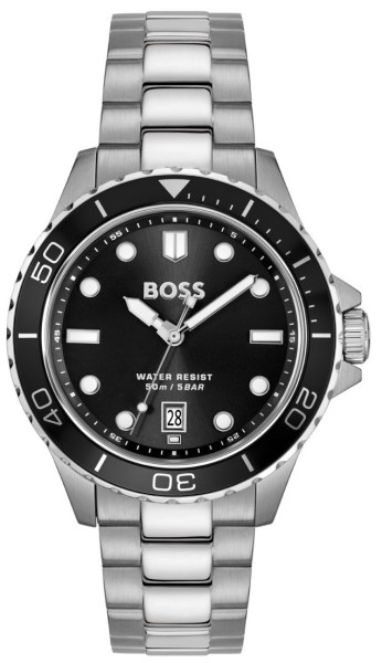 HUGO BOSS 1514295 мъжки спортен часовник с тъмносин безел – classicwatches.bg