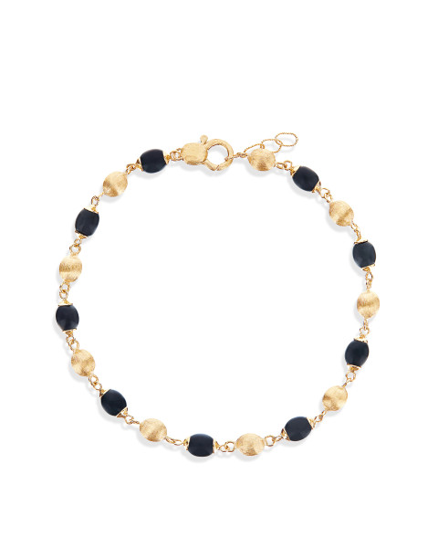 Nanis Dancing Mystery Black Onyx гривна оникс BN1-599