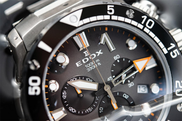 EDOX CO-1 QUARTZ 45MM MEN'S WATCH 10242 TINM GIDNO