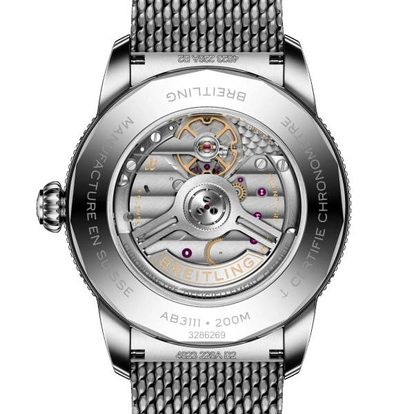 breitling superocean heritage automatic 42mm керамичен безел classicwatches.bg