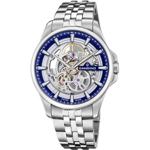 CANDINO AUTOMATIC SKELETON 42MM C4781/1