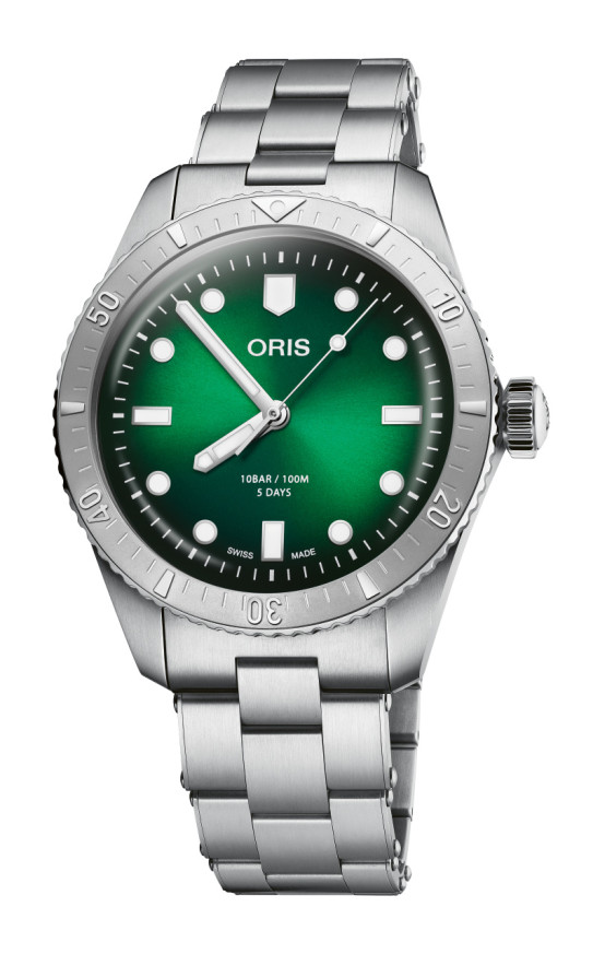 ЧАСОВНИК ORIS DIVERS SIXTY-FIVE 38MM 400 7774 4057-07 8 19 18