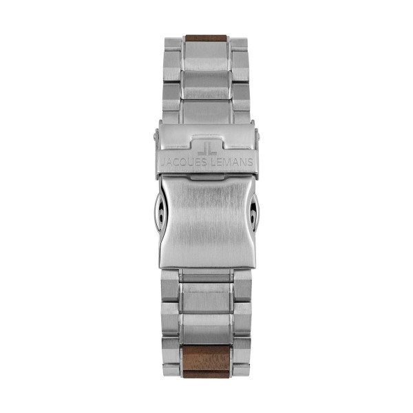 JACQUES LEMANS ECO POWER SOLAR 44MM MEN'S WATCH 1-2115J