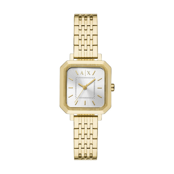 часовник Armani Exchange AX5725 със сребрист правоъгълен циферблат classicwatches.bg