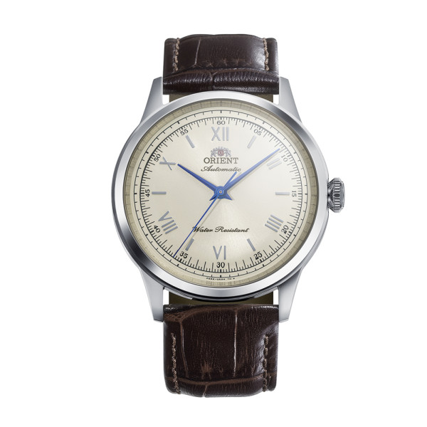 часовник orient ra bb0003y автоматичен бежов циферблат classicwatches.bg