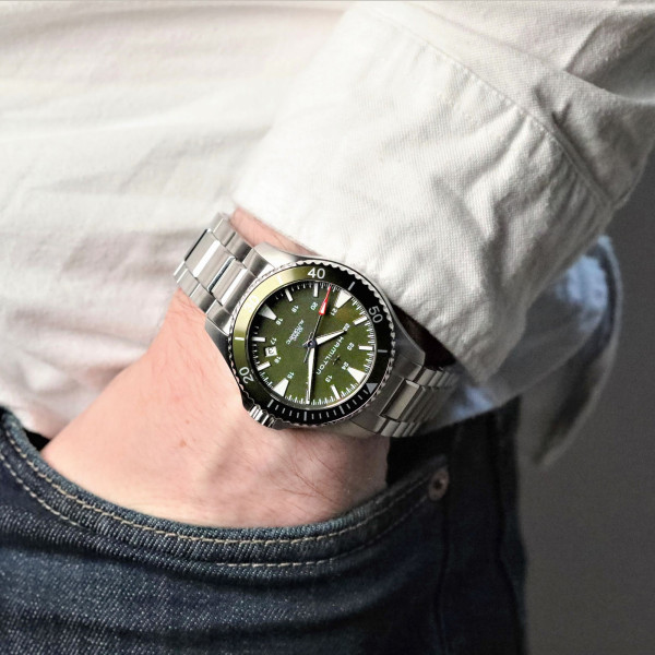 Hamilton Khaki Navy Scuba Automatic H82.375.161