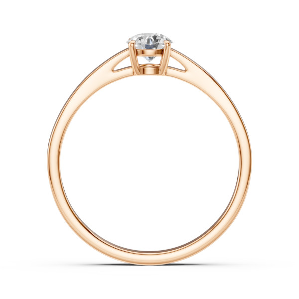 Cara пръстен с диамант 0.45 ct GIA сертификат K101-10012R