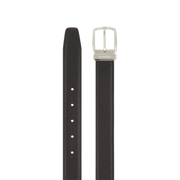 Колан S.T.Dupont Line D Reversible Belt Black 8300012