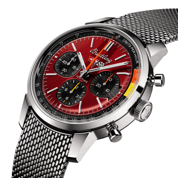 BREITLING TOP TIME B01 CHEVROLET CORVETTE 41 AB01761A1K1A1