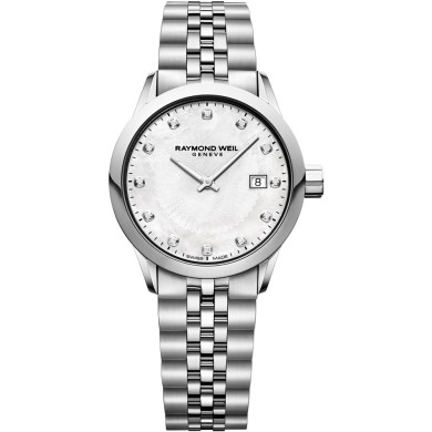 RAYMOND WEIL FREELANCER QUARTZ 29MM LADIES WATCH 5629-ST-97081