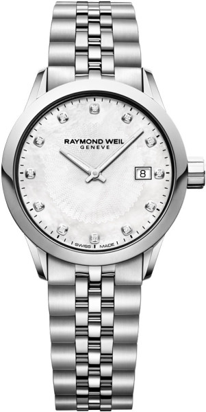 RAYMOND WEIL FREELANCER QUARTZ 29MM LADIES WATCH 5629-ST-97081