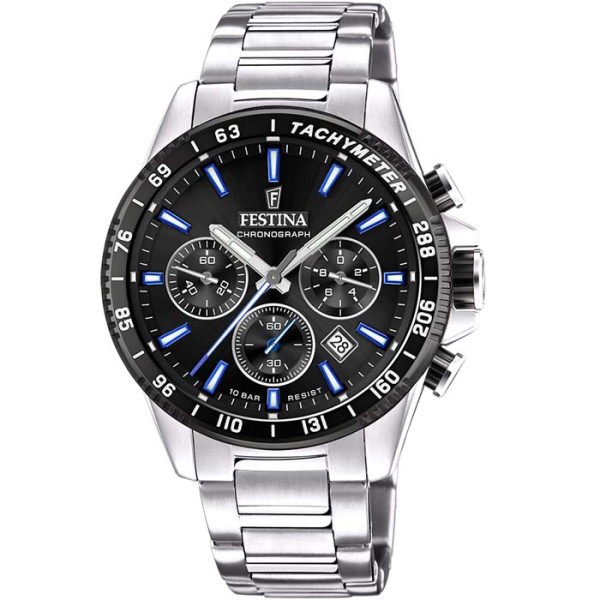 FESTINA CHRONOGRAPH 45MM MEN`S WATCH  F20560/5