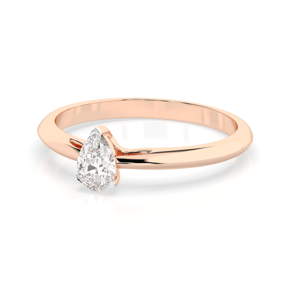 Cara пръстен с диамант 0.30 ct GIA сертификат K101-10190R PAR