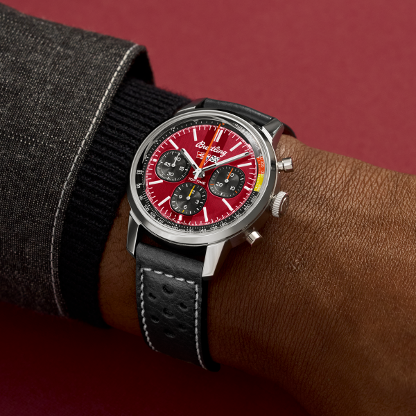 BREITLING TOP TIME B01 CHEVROLET CORVETTE 41  AB01761A1K1X1
