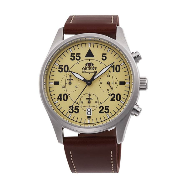 ORIENT SPORTY QUARTZ 42MM MEN'S WATCH RA-KV0503Y