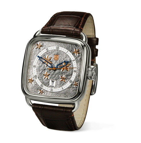 ALEXANDER SHOROKHOFF FLOWER BEAUTY 36X36MM LIMITED EDITION 25PIECES AS.AP-FB1-W