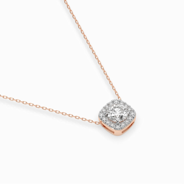Cara колие с диаманти 0,40+0.10 ct GIA сертификат K104-10057R