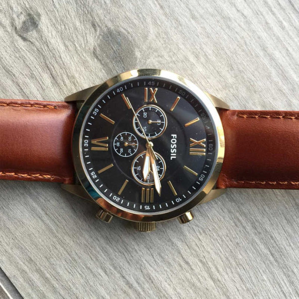 FOSSIL FLYNN 48MM MEN'S WATCH BQ2261