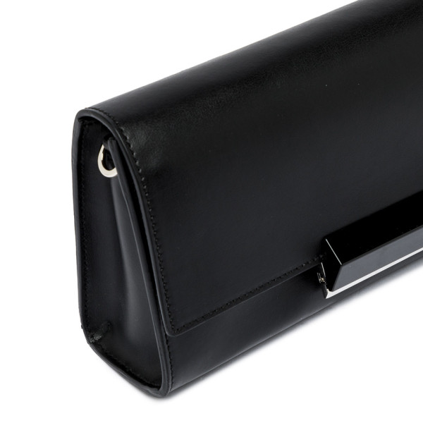 ДАМСКА ЧАНТА , ЕСТЕСТВЕНА КОЖА- РЪЧНА ИЗРАБОТКА GIANNI CHARINI 10196/BLACK