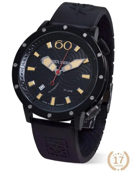 ALEKSANDER SHOROKHOFF UNBREAKABLE DEEP DING 45MM AS.DD04-B