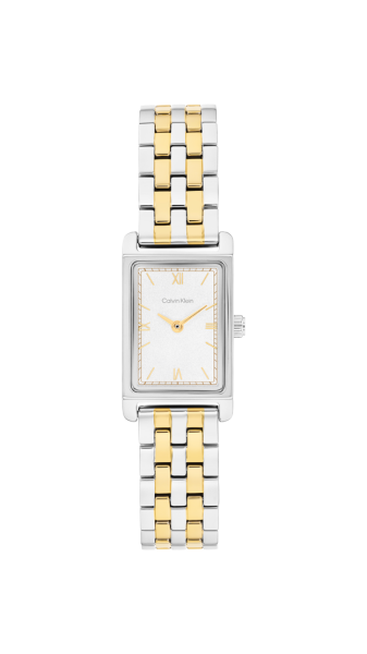 Calvin Klein 25100199 дамски часовник с правоъгълен корпус