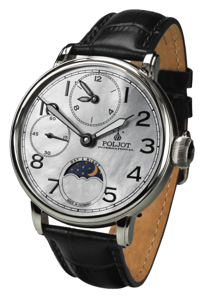 POLJOT INTERNATIONAL DOUBLETIMER 43MM 9120.2940335