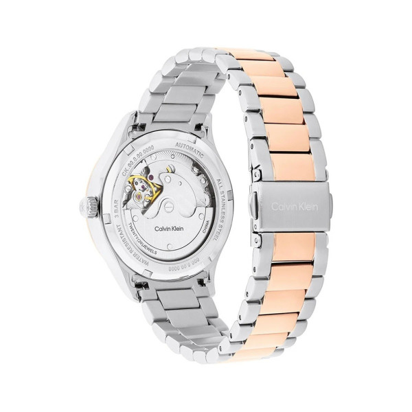 Часовник Calvin Klein Iconic 25100104 – изглед отзад – classicwatches.bg