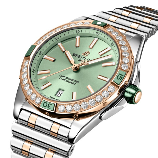 BREITLING SUPER CHRONOMAT AUTOMATIC 38 SEA U17356531L1U1