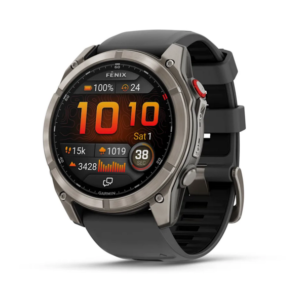 Garmin fēnix 8 Pro 51mm мултиспорт GPS смарт часовник без LTE, AMOLED дисплей – classicwatches.bg