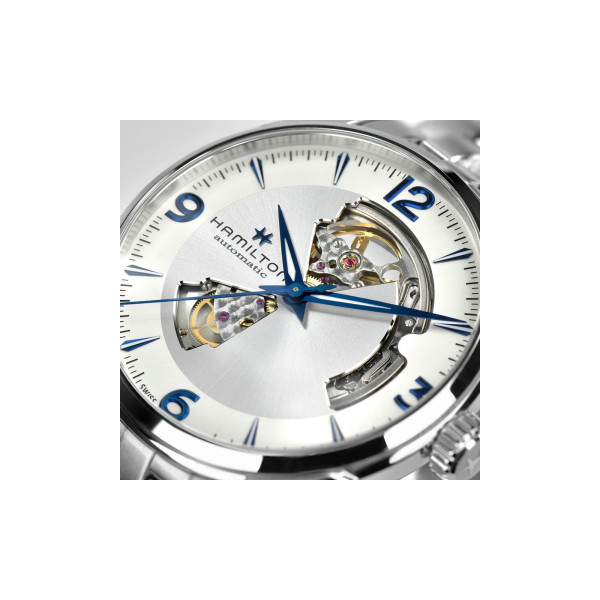 HAMILTON JAZZMASTER OPEN HEART 42MM MEN'S WATCH H32705152
