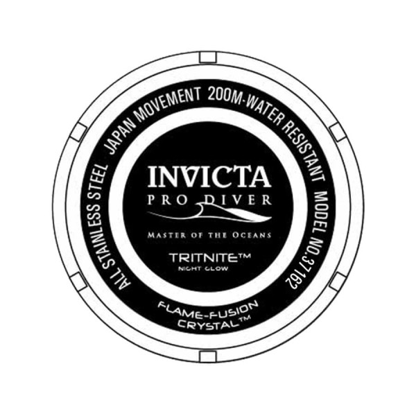 Invicta Pro Diver Date 37162