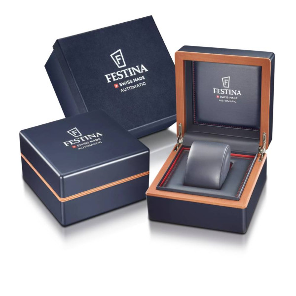 ЧАСОВНИК FESTINA SWISS MADE 42MM F22015/1