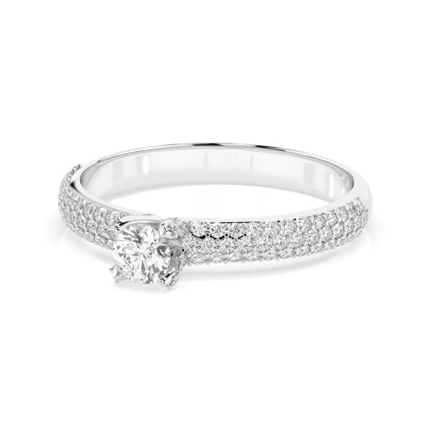 CARA DIAMANTI Златeн пръстен с диаманти K101-10023W