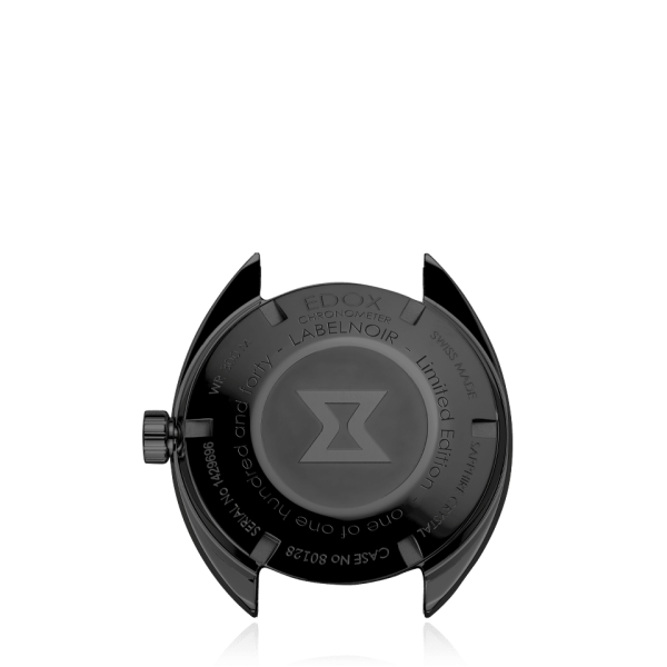 ЧАСОВНИК EDOX HYDRO-SUB CHRONOMETER LABEL NOIR EDITION 42 ММ 80128 37NLNM NLN
